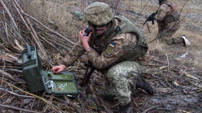 Украинские военные понесли потери в ДНР