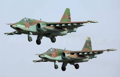 Более 50 военных самолётов переброшены в Крым