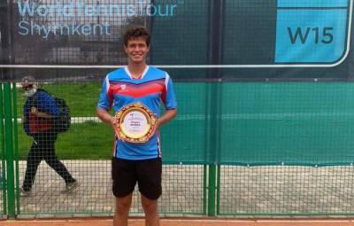 Ваншельбойм стал чемпионом турнира ITF в Шымкенте