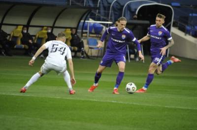 Мариуполь — Олимпик 1:1 видео голов и обзор матча чемпионата Украины