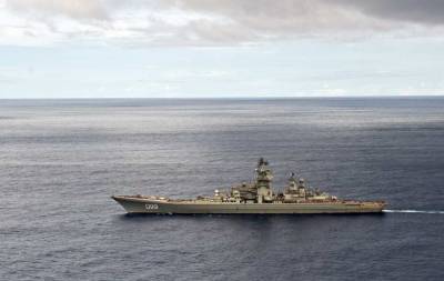 Константин Стрельбицкий: США испытывают страх перед ракетным крейсером «Пётр Великий»
