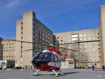 Вертолет не помог: во Львове умерла женщина, которую первой доставили в больницу по воздуху