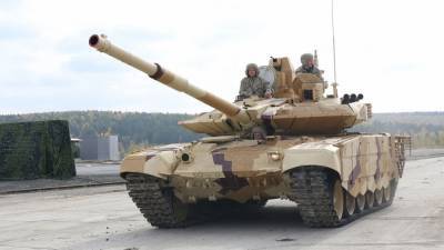Аналитики NI объяснили, почему российским танком Т-90 восхищаются даже на Западе