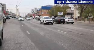 Салман Дадаев - Пользователи соцсети раскритиковали состояние дорог в Махачкале - kavkaz-uzel.eu - Махачкала