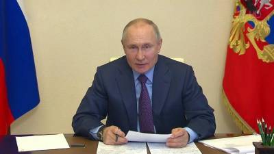 Владимир Путин провел совместное заседание президиума Госсовета и АСИ, посвященное социальным вопросам