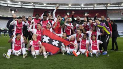 «Аякс» победил «Витесс» и в 20-й раз выиграл Кубок Нидерландов по футболу