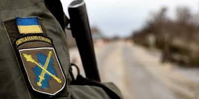 Стало известно имя бойца, который сегодня погиб на Донбассе