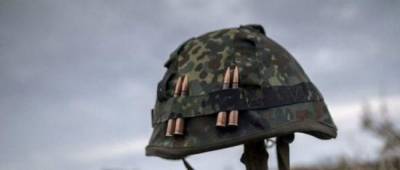 На Донбассе в результате обстрела один украинский военный погиб, еще один — ранен