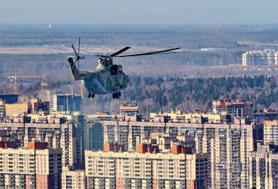 В Пушкине прошли учения экипажей авиации ЗВО