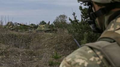 На Донбассе убит украинский военный, еще один получил ранение