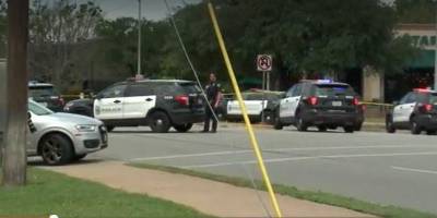 Три человека погибли в результате стрельбы в Техасе