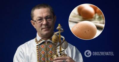 Украинец установил мировой рекорд с яйцами