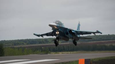 Новые российские истребители-бомбардировщики Су-34 готовы для боевой службы