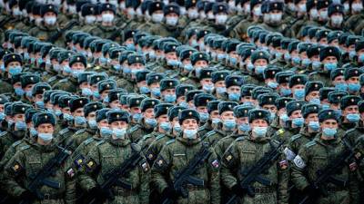 620 тысяч российских военных привились от коронавируса