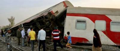 В Египте сошел с рельсов поезд: как минимум 11 человек погибли и 98 ранены