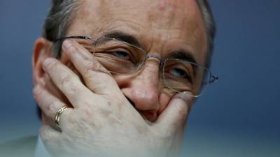 Президент «Реала» Перес назначен председателем европейской Суперлиги