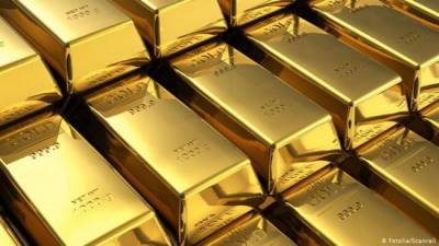 Экспорт золота из России в Британию вырос на 83%