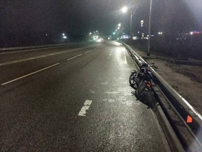 Мотоциклист погиб на трассе в Ельце