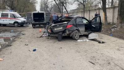Возбуждено дело по факту ДТП с 5 погибшими подростками под Ростовом