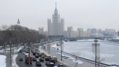 Гидрометцентр рассказал о погоде в первой половине недели в Москве