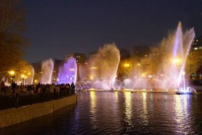 Специалисты из Москвы изменят лазерное шоу фонтанов Хабаровска