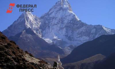 Российские альпинисты пропали без вести в Гималаях