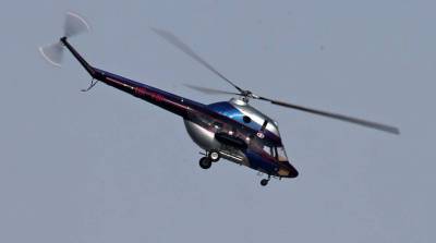 Вертолет совершил жесткую посадку в Краснодарском крае, пилот погиб