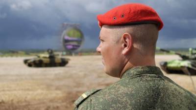 Российские военнослужащие одержали победу в конкурсе "Саянский марш"