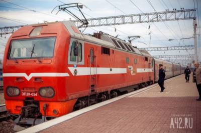 В Кузбассе запустят дополнительные пригородные поезда для поездок на дачные участки