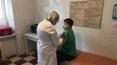 На Киевщине стартовала вакцинация Pfizer