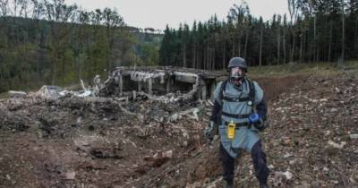 Боеприпасы со склада в Чехии должны были взорваться в Болгарии