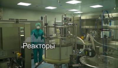 Уроженка Кемерова Елена Малышева показала на видео реакторы по производству вакцины от COVID-19