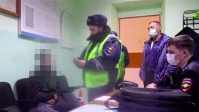 В Красноярском крае полицейские задержали пьяного подростка за рулем