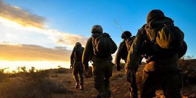 Армейские учения пройдут в районе вокруг сектора Газа