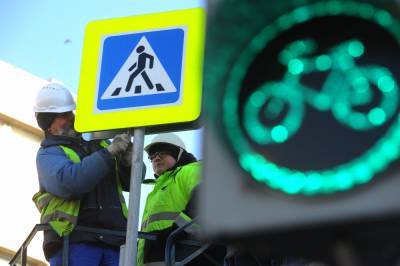 Контроль над дорожными знаками намерены вернуть МВД