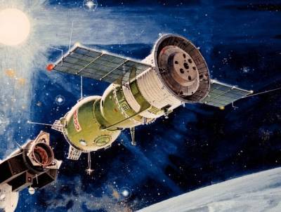 «Салют» - первая орбитальная станция в мире