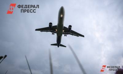 Самолет из Парижа готовится к экстренной посадке в Новосибирске
