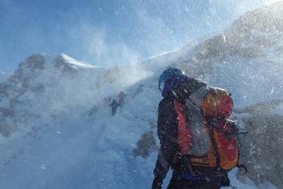 В Гималаях пропал альпинист из Петербурга