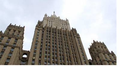 В России продолжат свою работу пять чешских дипломатов