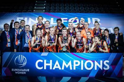 Баскетболистки УГМК стали шестикратным победителем Евролиги