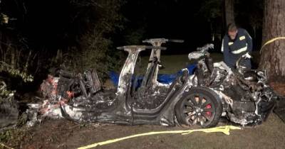 В США два человека погибли в ДТП с Tesla, оснащенным автопилотом (фото, видео)