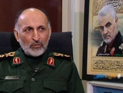 В Иране от остановки сердца умер крупный военачальник КСИР