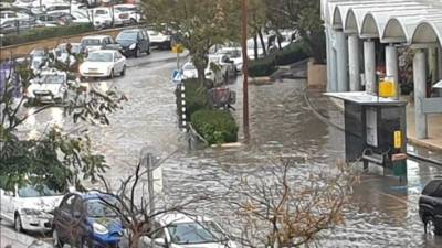 Житель Реховота требует от мэрии 30 тысяч шекелей за ущерб от дождя