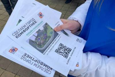 Сочинские волонтёры готовятся к голосованию за территории для благоустройства