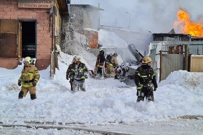 Два человека погибли в результате пожара в Раменском районе