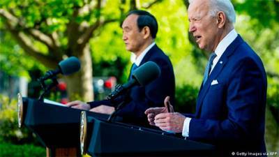 Джо Байден - США пообещали защитить Японию от Китая ядерным оружием - bin.ua - Украина - Вашингтон - Япония