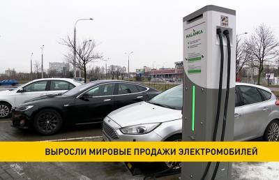 В Беларуси к концу года будет 7 500 электрокаров