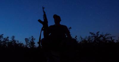 Война на Донбассе: российские наемники восемь раз открывали огонь