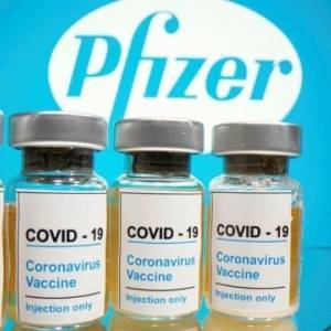 В Запорожскую область поступила партия вакцин Pfizer