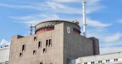 Один из блоков Запорожской АЭС отключили для капитального ремонта